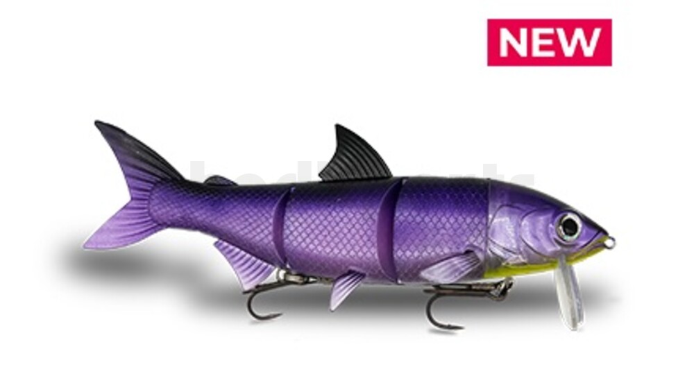 HYRO25DSP RenkyOne - Hybrid Fishing Lure 10" (ca. 25 cm) slow sinking Dark Spark