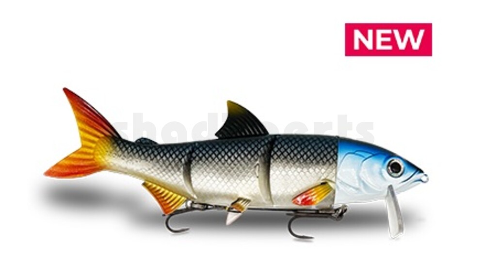 HYRO25RR RenkyOne - Hybrid Fishing Lure 10" (ca. 25 cm) slow sinking Real Roach