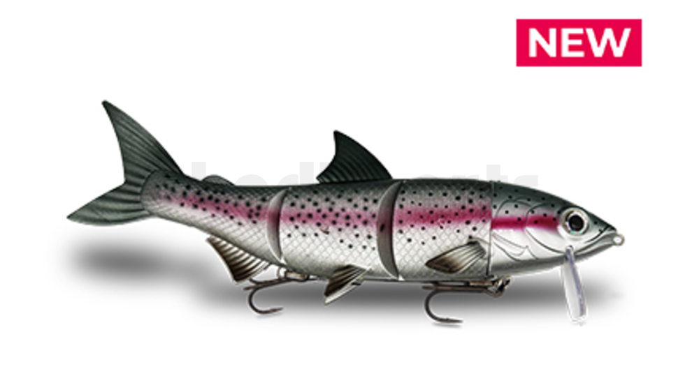 HYRO25STR RenkyOne - Hybrid Fishing Lure 10" (ca. 25 cm) slow sinking Silver Trout