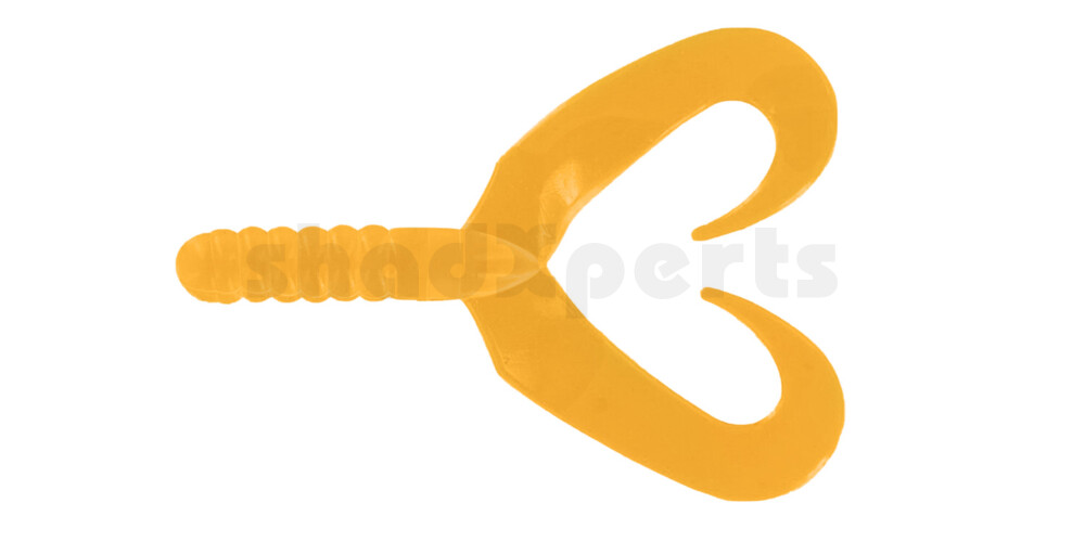 005307041 Twin Tail Grub 2,75" (7,5 cm) perlgelb