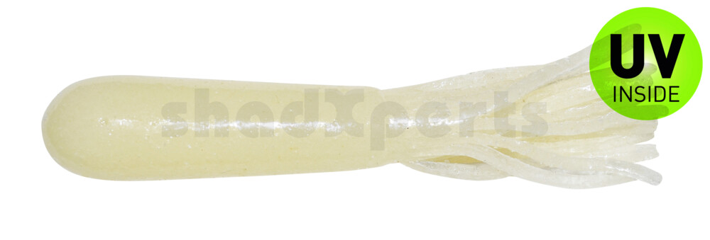 001610081 Tube (gesalzen) 3,5" (ca. 9 cm) Pearl