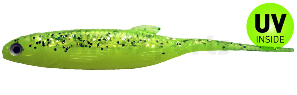 CS-JJ3-CGR Jerky J Laminat 3,5" (ca. 9,0 cm) Chartreuse Green