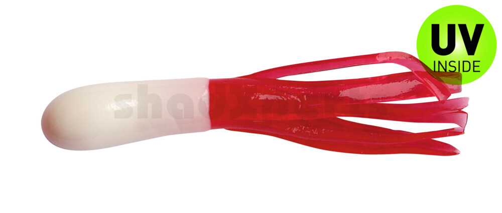 001635060 Baby Tube 1" (ca. 3,5 cm) weiß/rot
