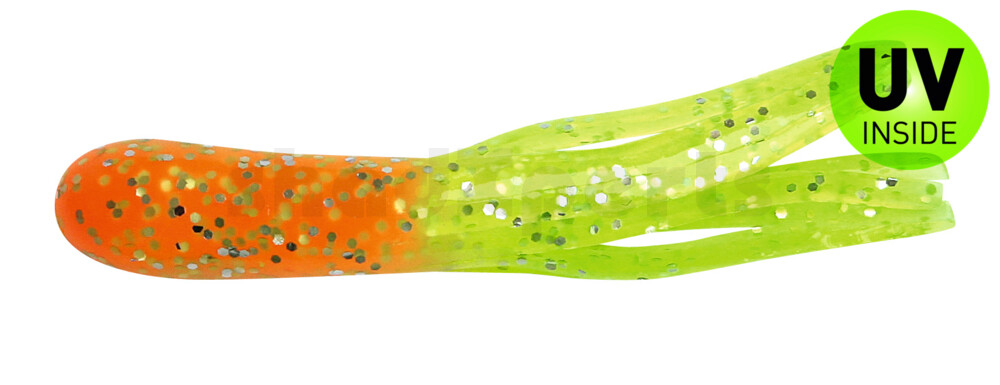 001635096 Baby Tube 1" (ca. 3,5 cm) orange-gl./grün-gl.