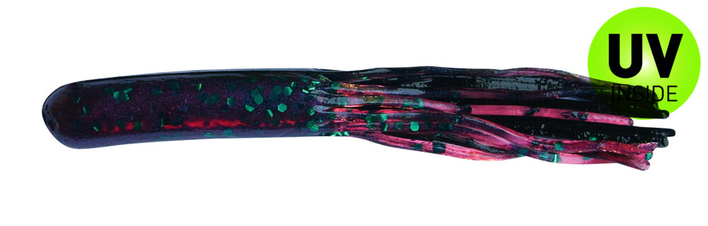 001607447 Medium Tube 2,5" (ca. 6,4 cm) rot-purpur-türkis-gl.