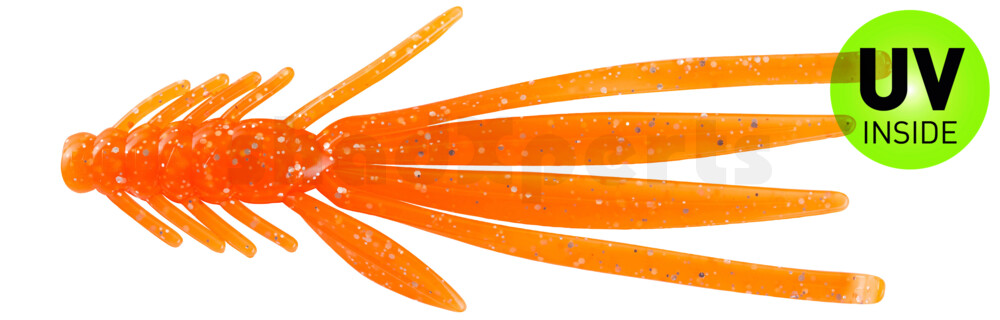 003914073 Nymph 5" (ca. 14,0 cm) orange-Glitter