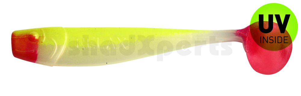 002011030 King-Shad 4" (ca. 11,0 cm) goldperl / fluogelb