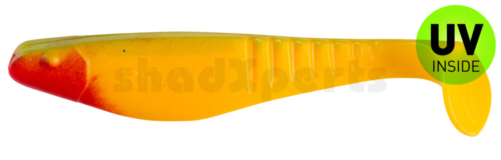 000812063 Shark 4" (ca. 11,0 cm) gelb / grün