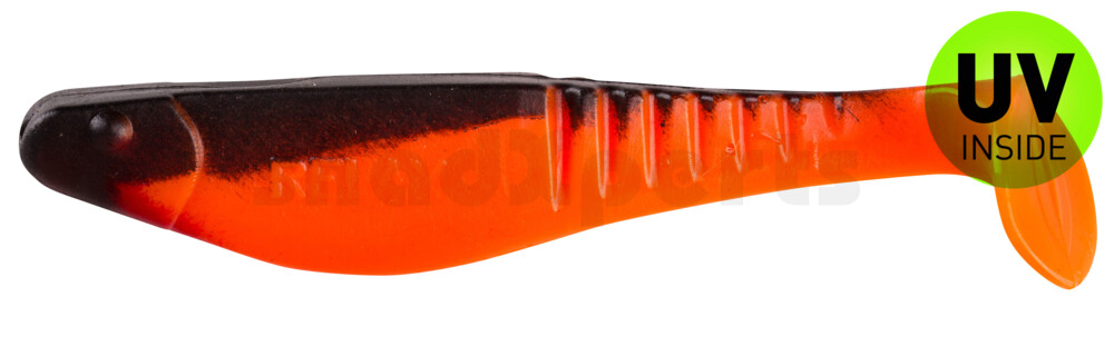 000812072 Shark 4" (ca. 11,0 cm) orange / schwarz