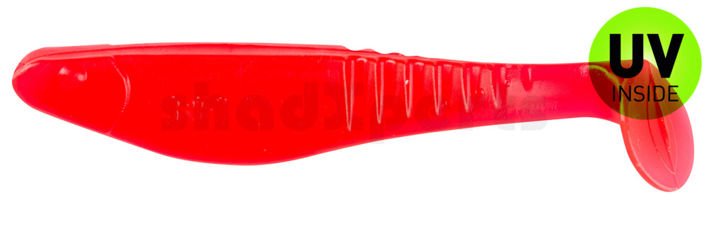 000812137 Shark 4" (ca. 11,0 cm) feuerrot