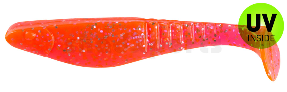 000812155 Shark 4" (ca. 11,0 cm) hot pink-Glitter