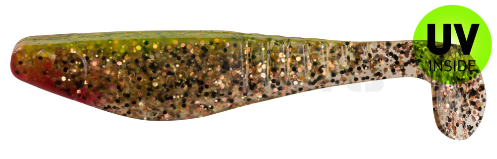 000812181 Shark 4" (ca. 11,0 cm) Sand / fluogelb