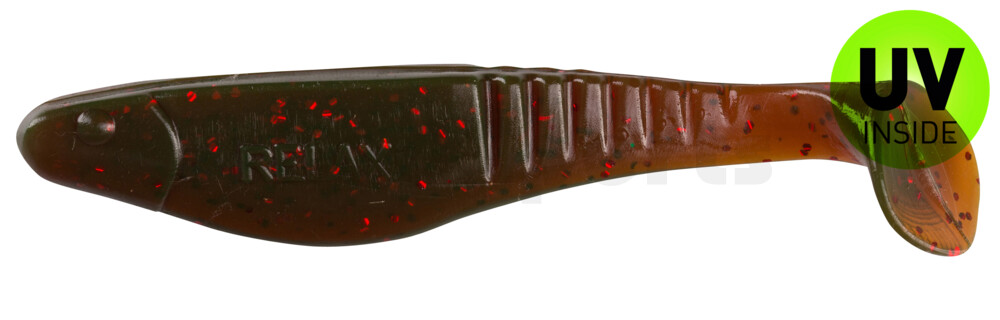 000812298 Shark 4" (ca. 11,0 cm) motoroil-rot-Glitter