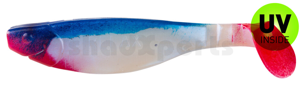 000212023 Kopyto-River 4" (ca. 11,0 cm) blauperl / blau