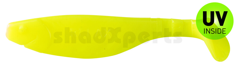 000212055 Kopyto-River 4" (ca. 11,0 cm) fluogelb