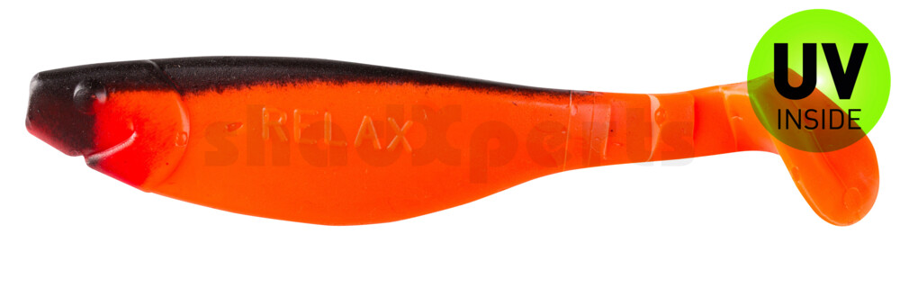 000212072 Kopyto-River 4" (ca. 11,0 cm) orange / schwarz