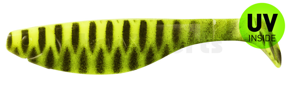 000212090 Kopyto-River 4" (ca. 11,0 cm) fluogelb / schwarz