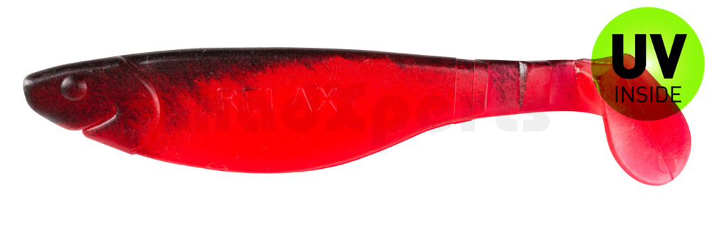 000212205 Kopyto-River 4" (ca. 11,0 cm) feuerrot / schwarz