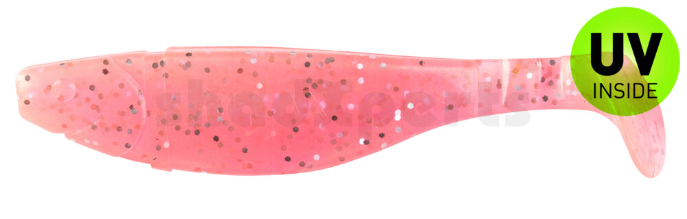000212330 Kopyto-River 4" (ca. 11,0 cm) hot pink-Glitter Perleffekt