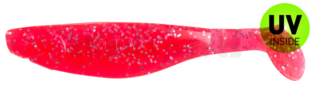 000214138 Kopyto-River 5" (ca. 13,0 cm) feuerrot-Glitter