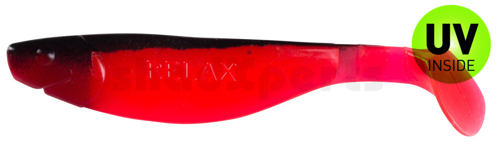 000214205 Kopyto-River 5" (ca. 13,0 cm) feuerrot / schwarz