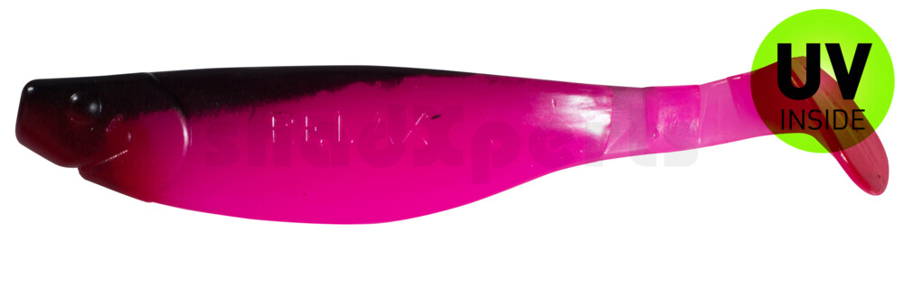 000214335 Kopyto-River 5" (ca. 13,0 cm) hot sexy pink / schwarz