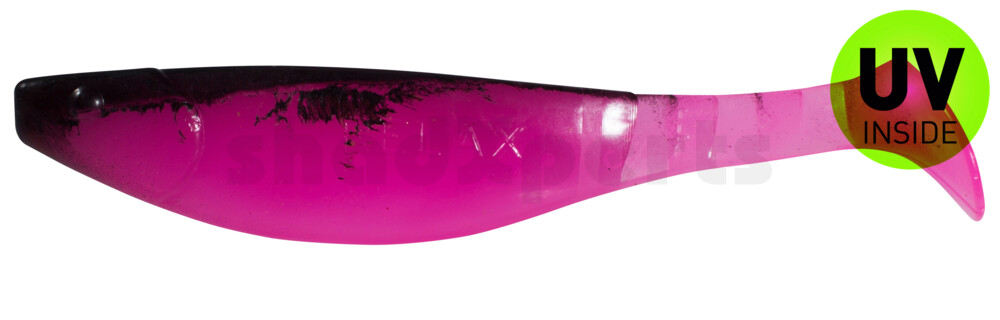 000216335 Kopyto-River 6" (ca. 16,0 cm) hot sexy pink / schwarz