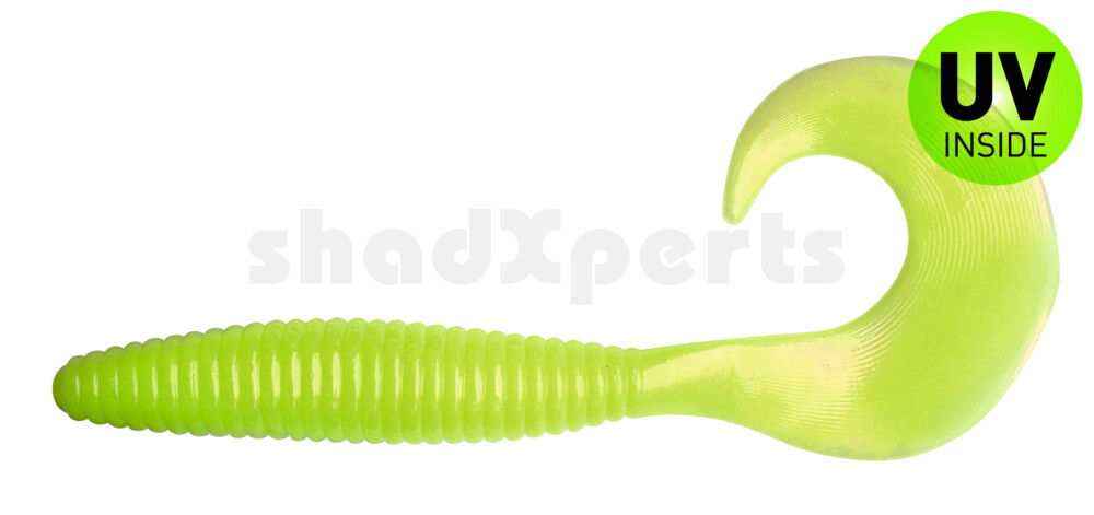 000617011 Magnum Twister 6" (ca. 16,0 cm) fluogelb