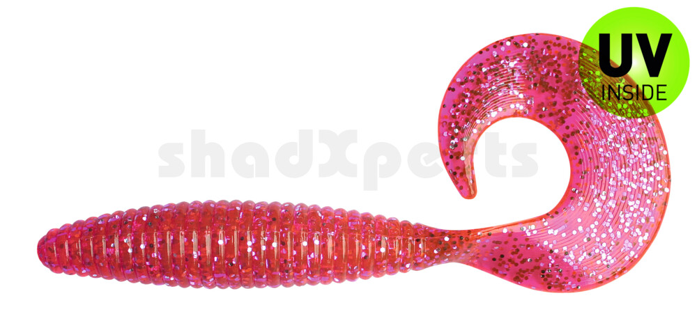 000617042 Magnum Twister 6" (ca. 16,0 cm) hot pink glitter