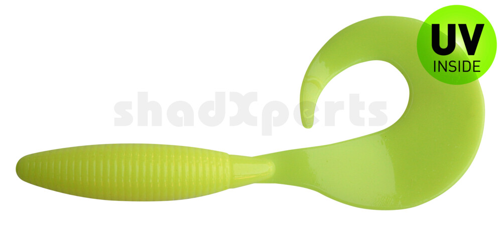 000611011 Super Grub 5" (ca. 11,5 cm) fluogelb