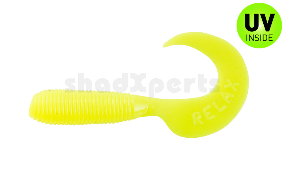 000635011 Twister 1" regulär (ca. 3,5 cm) fluogelb