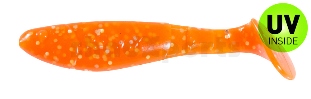 000207073 Kopyto-Classic 2,5" (ca.7,0 cm) orange-Glitter