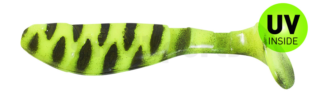 000207090 Kopyto-Classic 2,5" (ca.7,0 cm) fluogelb / schwarz