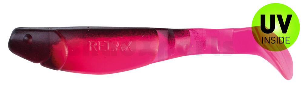 000211335 Kopyto-Classic 4" (ca. 11,0 cm) hot sexy pink / schwarz