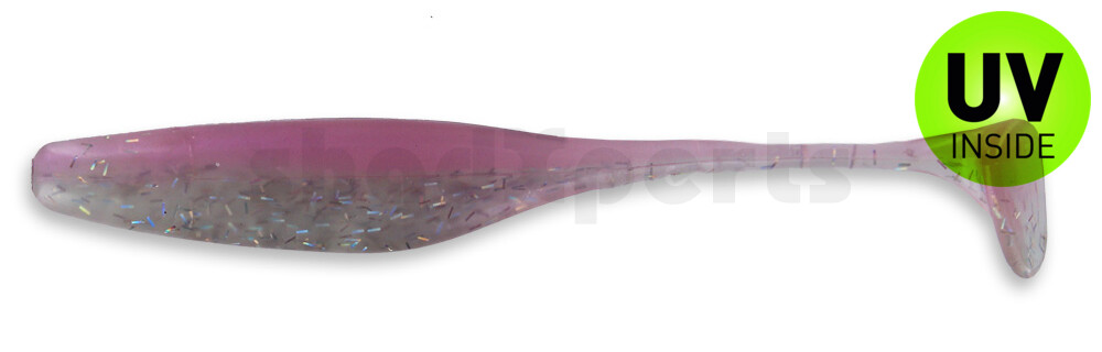 002613011 Swimming Jerk Minnow 5" (ca. 13 cm) Purple Disco