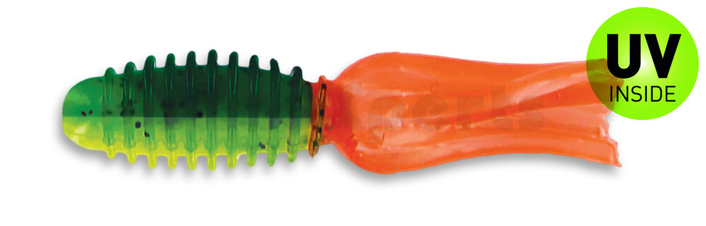 001606005 Slab Tube 1.75"  (ca. 4,5 cm) Fire Tiger