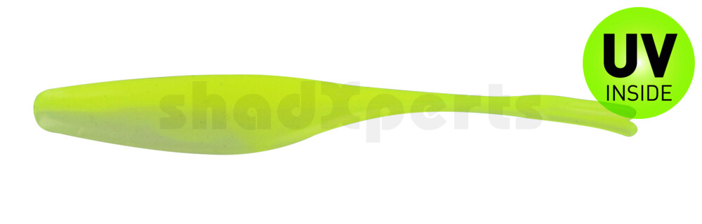 003113025 Split Tail Minnow 5" (ca. 13 cm) Chartreuse / Glow 003113025 Split Tail Minnow 5" (ca. 13 cm) Chartreuse / Glow