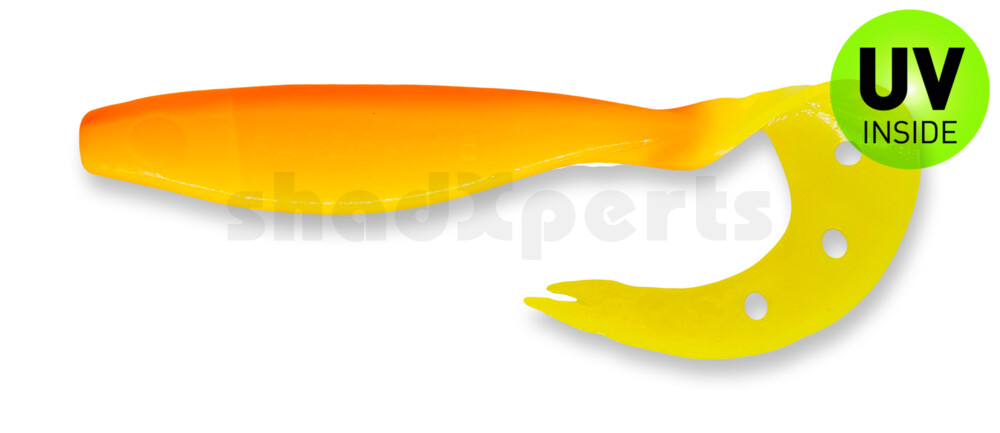 006021103 Sandra 4,5" ( ca. 12 cm) fluogelb / orange