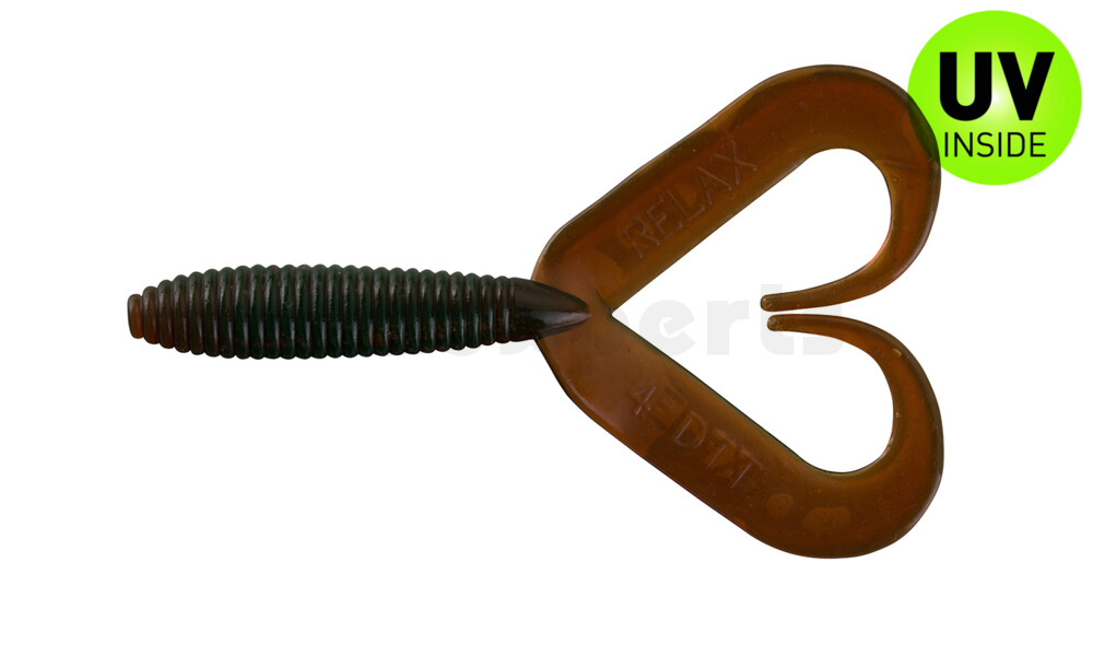 000607DT-032 Twister 3" Doubletail regulär (ca. 9,0 cm) motoroil