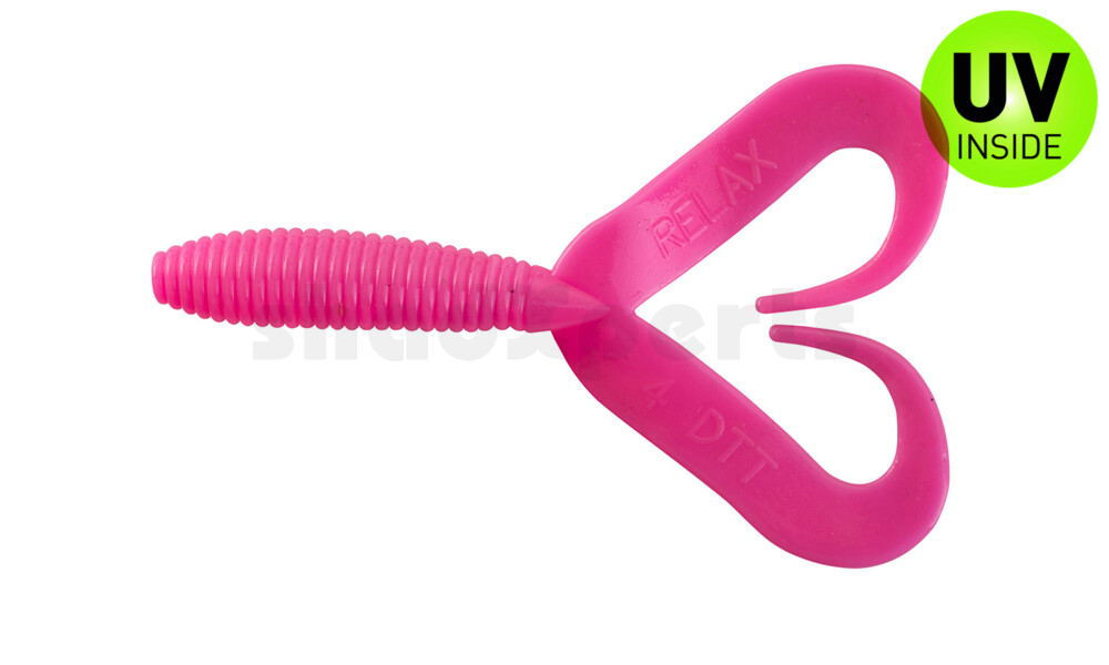 000607DT-159 Twister 3" Doubletail regulär (ca. 9,0 cm) japanrot