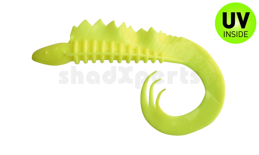 001908055 Viper 3" (ca. 8,0 cm) fluogelb