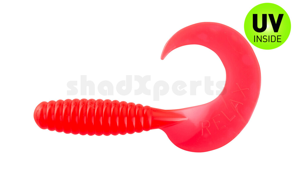 000613095 Xtra Fat Grub 5,5" regulär (ca. 13,0 cm) feuerrot