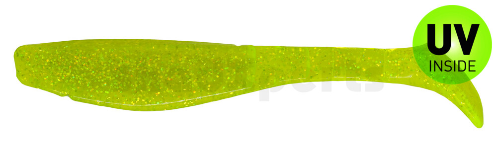 000220066 Kopyto-Classic 8" (ca. 20,0 cm) grün(chartreuse)-Glitter