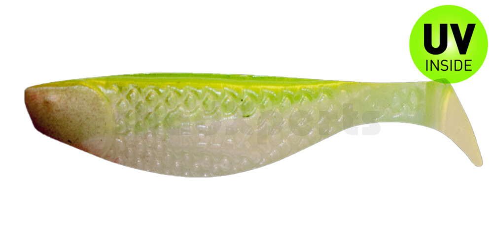 000110016 Aqua 4" (ca. 10,0 cm) perl / grün