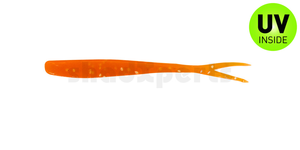 005107073 Oklahoma 2,75" (ca. 7,5 cm) orange-Glitter