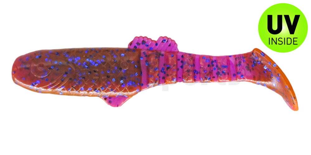 005013175 Montana 4,5" (ca. 12,5 cm) crawfish-violett-electric blue-Glitter