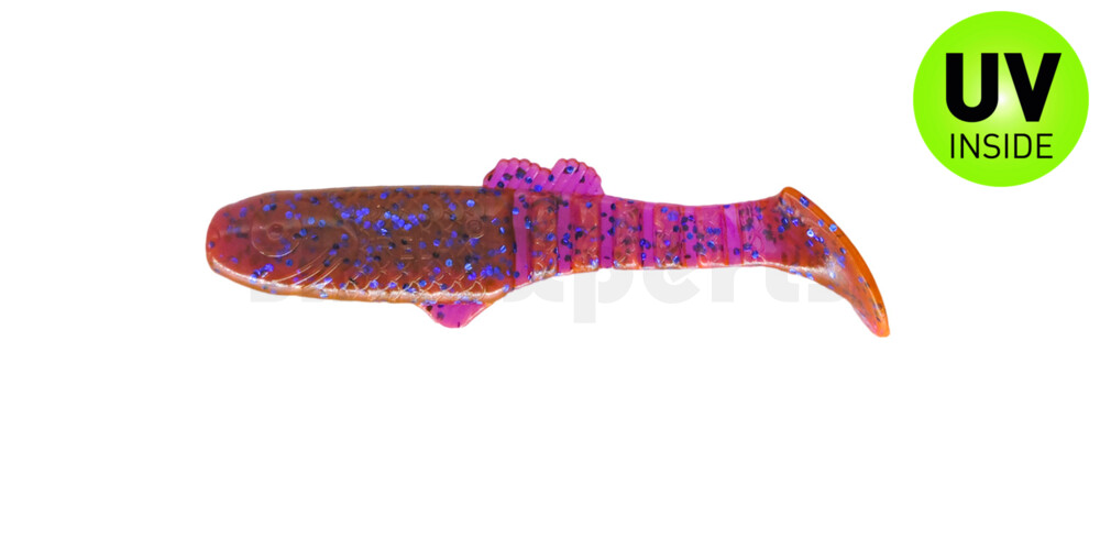 005007175 Montana 2,5" (ca. 7 cm) crawfish-violett-electric blue-Glitter