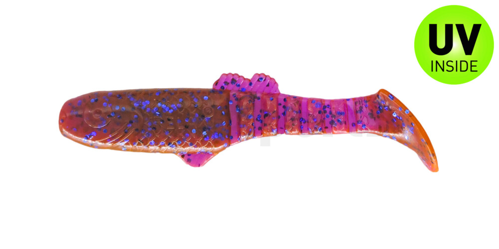 005010175 Montana 3,5" (ca. 10,5 cm) crawfish-violett-electric blue-Glitter
