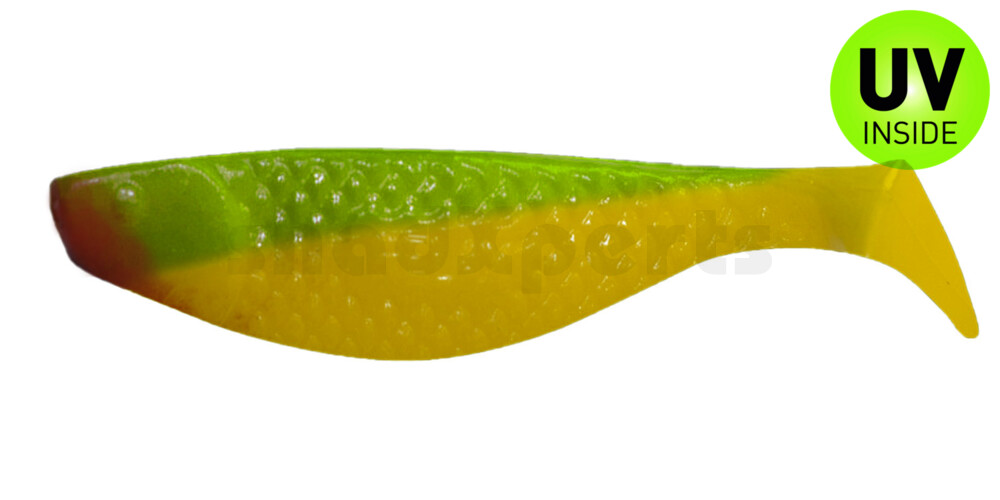 000110063 Aqua 4" (ca. 10,0 cm) gelb / grün