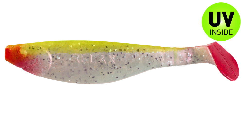 000214042 Kopyto-River 5" (ca. 13,0 cm) perl-Glitter / fluogelb